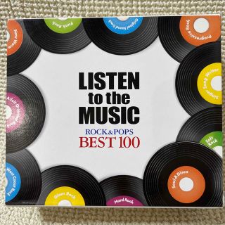 LISTEN to the MUSIC ロック&ポップス　ベスト100 5枚組(ポップス/ロック(洋楽))