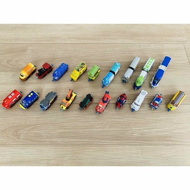 Takara Tomy - チャギントンダイキャストシリーズ 19台 おまけ Takara Tomy - チャギントンダイキャストシリーズ 19台 おまけ