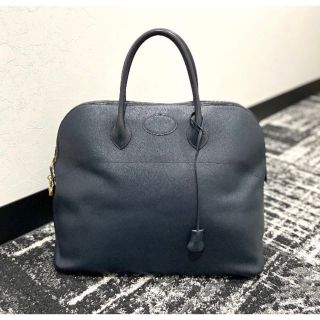 エルメス(Hermes)の格安HERMES エルメス ボリード45 アルデンヌ ネイビー(ボストンバッグ)