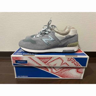 ニューバランス(New Balance)のニューバランス 1400 グレー(スニーカー)