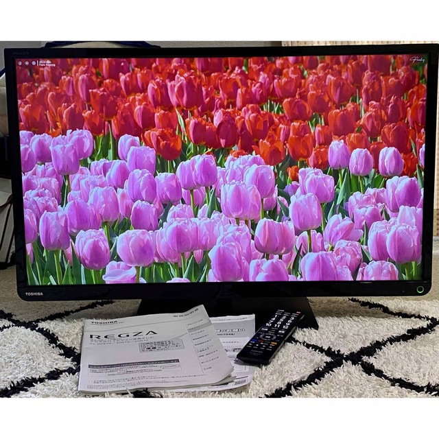 TOSHIBA 24s11 16年製　美品　テレビ　24インチ