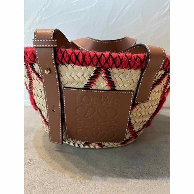 LOEWE - 専用ロエベ 高島屋限定 カゴバッグ 美品の通販 by paris