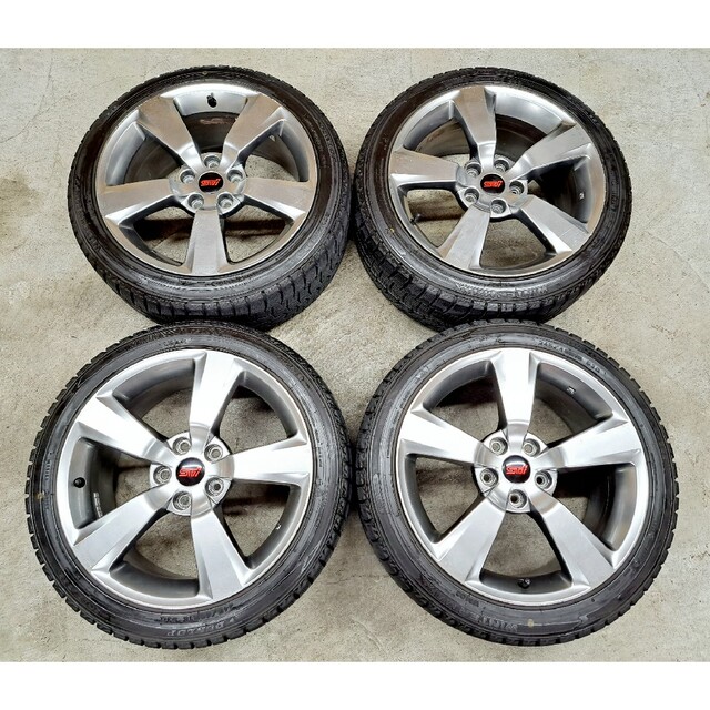 スバル WRX STI 純正 ホイールタイヤ スタッドレス GR GV 8.5 【公式