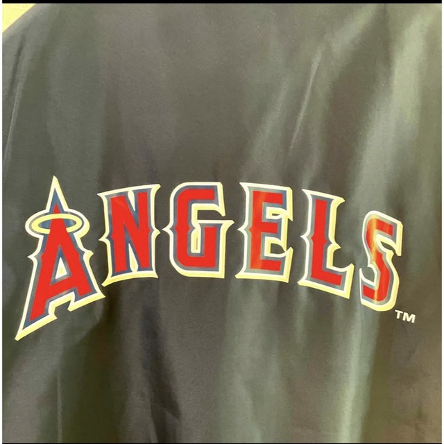 新品　MLB  ANGELS エンゼルス コーチジャケット Lサイズ