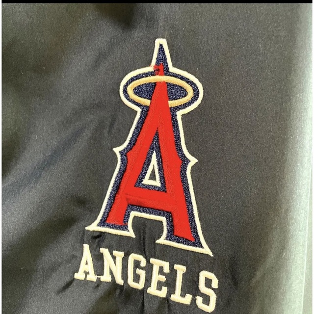 新品　MLB  ANGELS エンゼルス コーチジャケット Lサイズ
