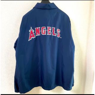 新品　MLB  ANGELS エンゼルス コーチジャケット Lサイズ