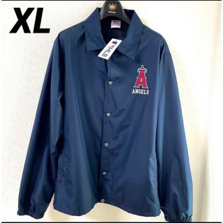 MLB - 【新品】エンゼルス ナイロンジャケット ネイビー XL 大谷翔平の ...