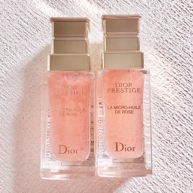 人気正規店 Christian Dior - ディオール プレステージ ユイルドローズ