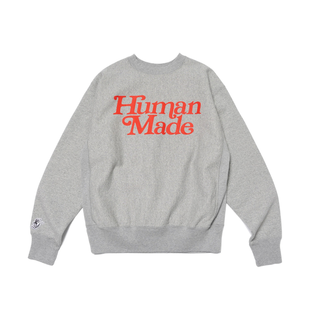 HUMAN MADE × girls don't cry スウェット