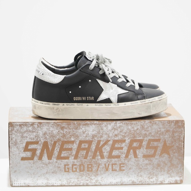 GOLDEN GOOSE ゴールデングース スニーカー　ハイスター(ハラコ)