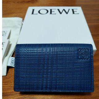 LOEWE - 新品未使用 LOEWE 名刺入れ ネイビーの通販|ラクマ