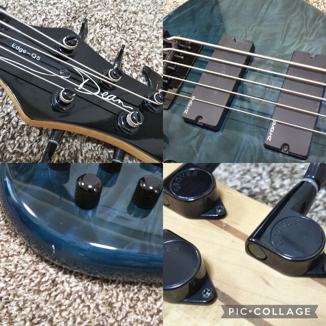 DEAN Edge 5弦ベース 8