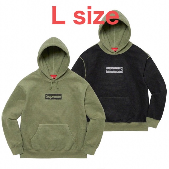 トップスSupreme Inside Out Box Logo Hooded