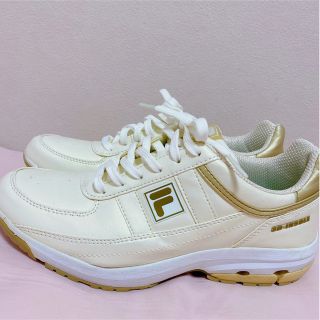 フィラ(FILA)の【試着履きのみ!!】FILA 3Dインソールスニーカー  ホワイト(スニーカー)