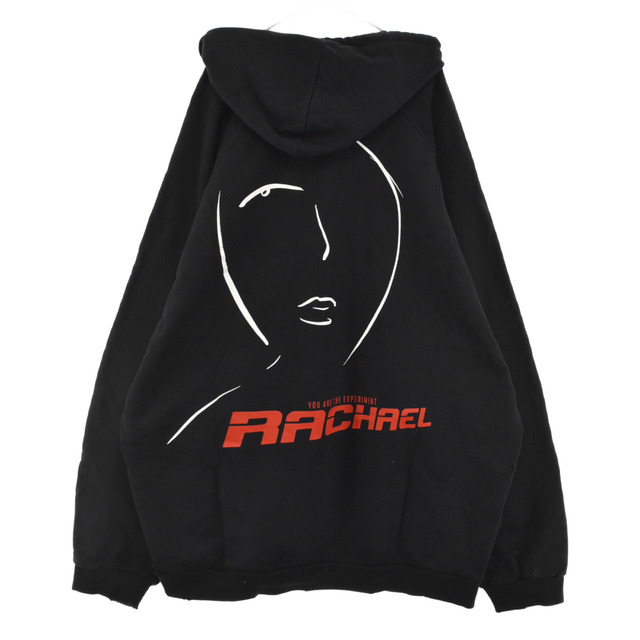 RAF SIMONS ラフシモンズ 21AW Oversized printed hoodie Life On Mars
