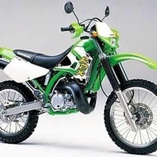 カワサキ(カワサキ)の【KDX220SR　B5 ´99年最終型】(車体)