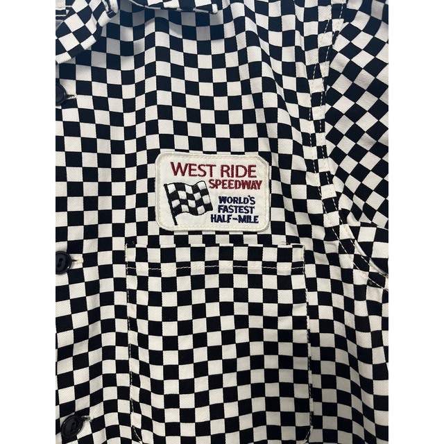 WESTRIDE(ウエストライド)のWESTRIDE SPEEDWAY SHIRTS 値下げ可 メンズのトップス(シャツ)の商品写真