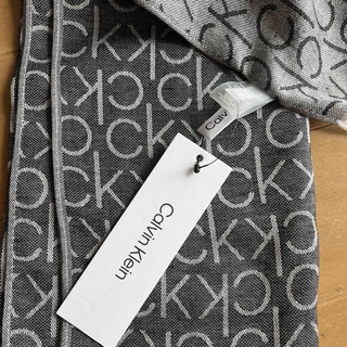 カルバンクライン(Calvin Klein)の新品　カルバンクライン　ストール　スカーフ(ナイロンジャケット)