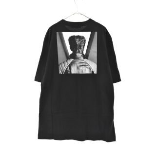 ラフシモンズ(RAF SIMONS)のRAF SIMONS ラフシモンズ 17SS Robert Mapplethorpe プリントバックプリント半袖Tシャツ カットソー(Tシャツ/カットソー(半袖/袖なし))