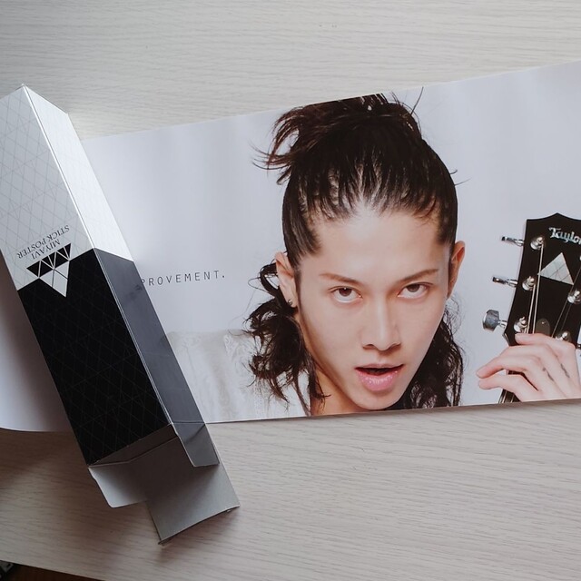 MIYAVI スティック ポスター　miyavi　雅　みやび　新品