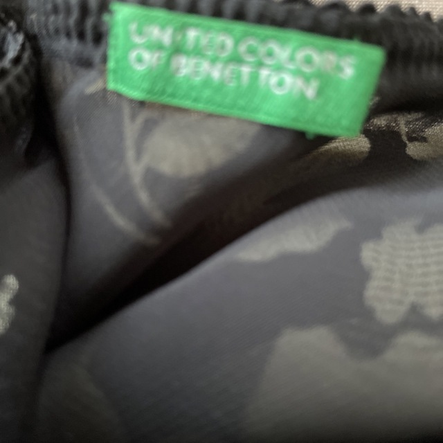 UNITED COLORS OF BENETTON.(ユナイテッドカラーズオブベネトン)の膝丈スカート レディースのスカート(ひざ丈スカート)の商品写真