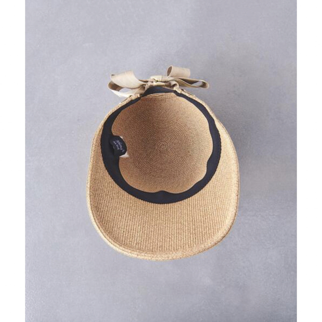 Athena New York(アシーナニューヨーク)の＜Athena New York＞JANET TANBODY キャップ　ベージュ レディースの帽子(麦わら帽子/ストローハット)の商品写真