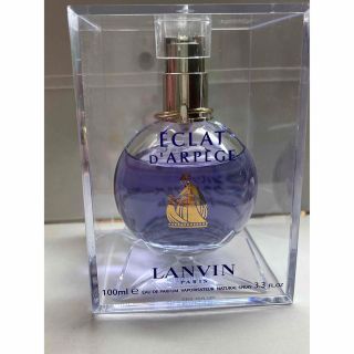 ランバン エクラドゥアルページュ EDP 100ml （残量8割程）(香水(女性用))