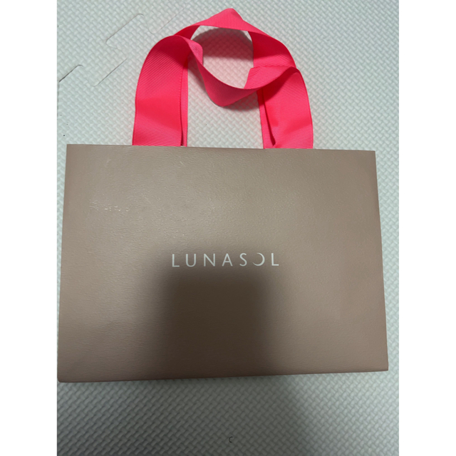LUNASOL(ルナソル)のルナソル　ショップ袋 レディースのバッグ(ショップ袋)の商品写真