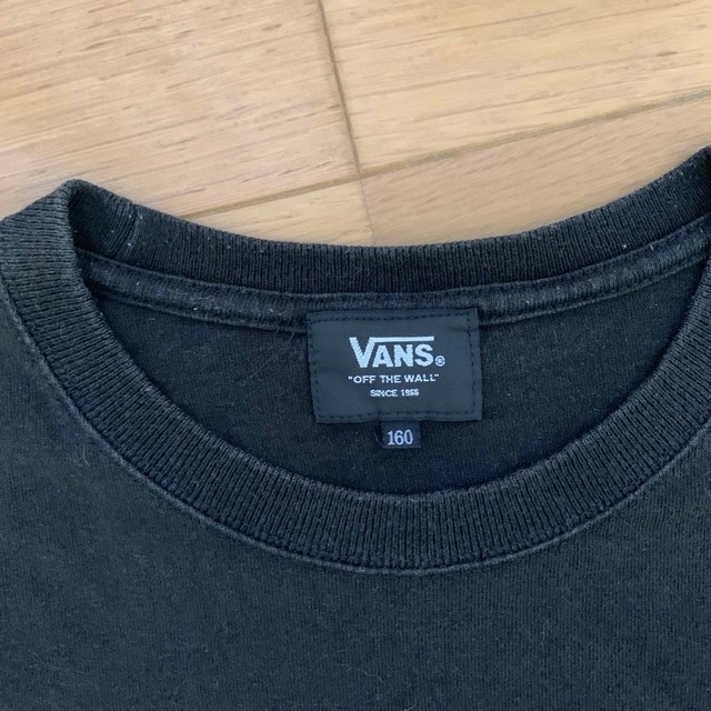 VANS(ヴァンズ)のVANS Ｔシャツ　160 キッズ/ベビー/マタニティのキッズ服男の子用(90cm~)(Tシャツ/カットソー)の商品写真