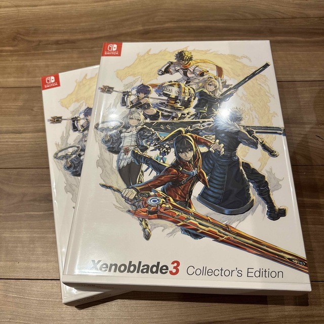 Xenoblade3 Collector's Edition 特典のみ 2SET