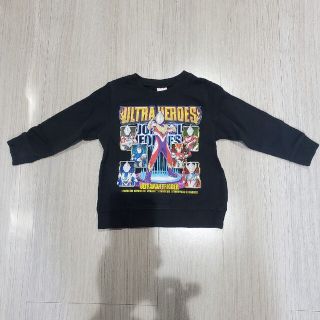 バンダイ(BANDAI)のBANDAI　ウルトラマン　黒トレーナー(Tシャツ/カットソー)