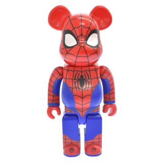 メディコムトイ(MEDICOM TOY)のMEDICOM TOY メディコムトイ MARVEL マーベル Happyくじ BE@RBRICK ベアブリック ラスト賞 SPIDER-MAN 400% + ベアブリック賞 スパイダーマン(その他)