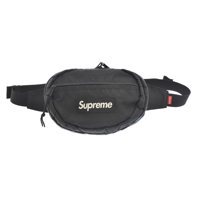 Supreme(シュプリーム)のSUPREME シュプリーム 18AW Waist Bag ウエスト ボディ ショルダーバッグ ナイロン ブラック メンズのバッグ(ショルダーバッグ)の商品写真