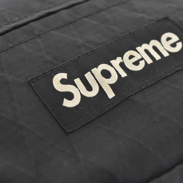 Supreme(シュプリーム)のSUPREME シュプリーム 18AW Waist Bag ウエスト ボディ ショルダーバッグ ナイロン ブラック メンズのバッグ(ショルダーバッグ)の商品写真