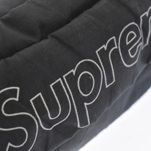 Supreme(シュプリーム)のSUPREME シュプリーム 18AW Waist Bag ウエスト ボディ ショルダーバッグ ナイロン ブラック メンズのバッグ(ショルダーバッグ)の商品写真