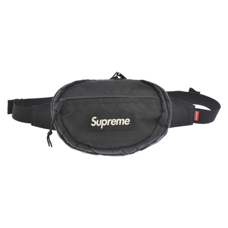 Supreme - SUPREME シュプリーム 18AW Waist Bag ウエスト ボディ ショルダーバッグ ナイロン ブラック