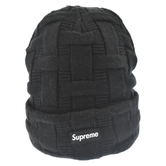 Supreme - SUPREME シュプリーム 19AW Basket Weave Beanie バスケットウィーブビーニー ニットキャップ