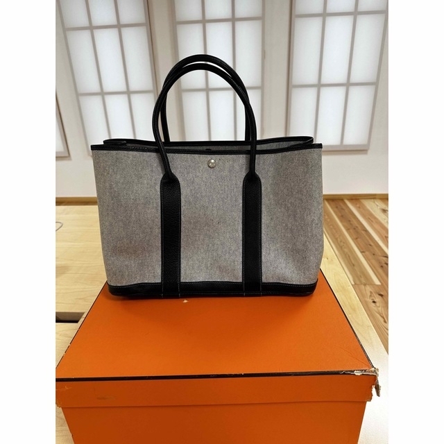 Hermes(エルメス)のHERMESエルメスガーデンパーティー レディースのバッグ(トートバッグ)の商品写真