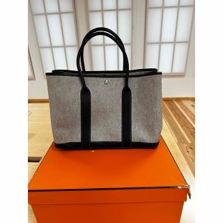 エルメス(Hermes)のHERMESエルメスガーデンパーティー(トートバッグ)