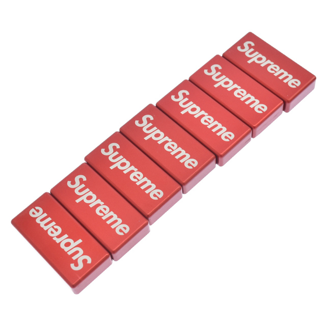 SUPREME シュプリーム 22AW Aluminum Domino Set アルミニウムドミノ