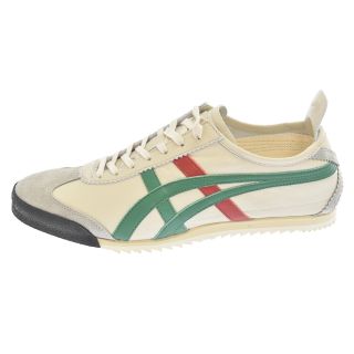 オニツカタイガー(Onitsuka Tiger)のOnitsuka Tiger オニツカタイガー MEXICO 66 DELUXE メキシコ66 デラックス ローカットスニーカー US8.5/26.5cm 1181A436 ベージュ(スニーカー)