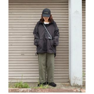 ★美品★FREAK'S STORE★裏フリースハーフジッププルオーバー