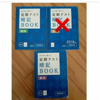 ベネッセ(Benesse)の進研ゼミ　定期テスト暗記BOOK(語学/参考書)