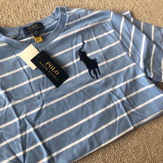 ポロラルフローレン(POLO RALPH LAUREN)の【新品未使用】ラルフ　Tシャツ　160(Tシャツ/カットソー)