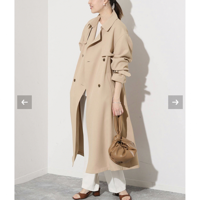 SLOBE IENA ウォッシャブルトレンチコート 2022 S/S | labiela.com