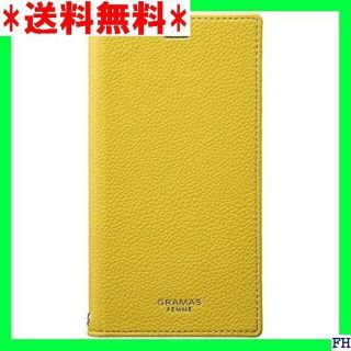 △ GRAMAS グラマス iPhone X XS アイフ Yellow 307(モバイルケース/カバー)