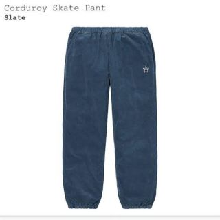 シュプリーム(Supreme)のSupreme Corduroy Skate Pant Slate(その他)