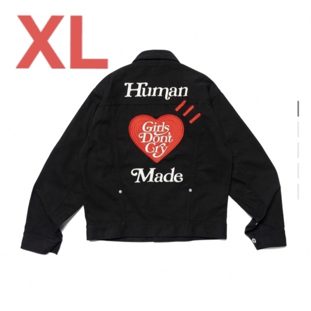 激安先着 HUMAN MADE - 【XL】HUMAN MADE GDC WORK JACKET Gジャン+