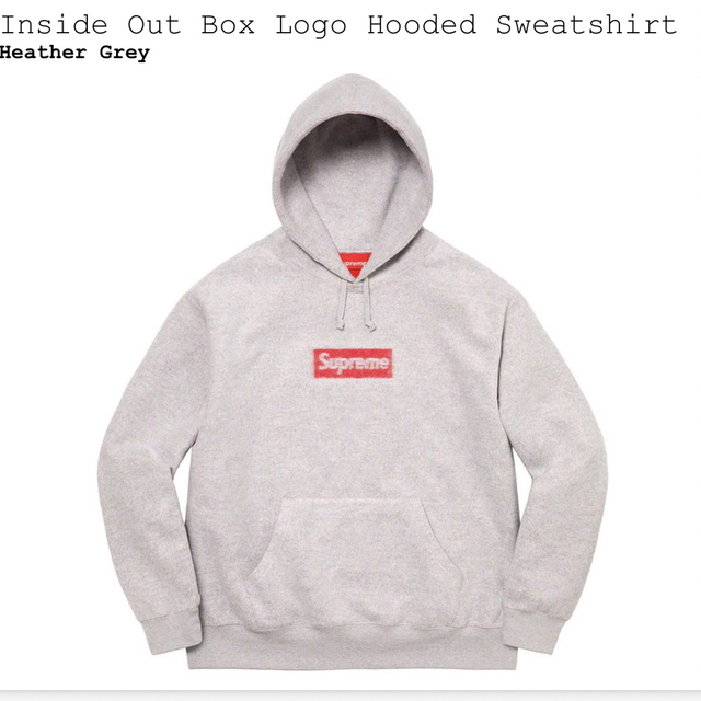 Supreme(シュプリーム)のSupreme Inside Out Box Logo Hooded  メンズのトップス(パーカー)の商品写真