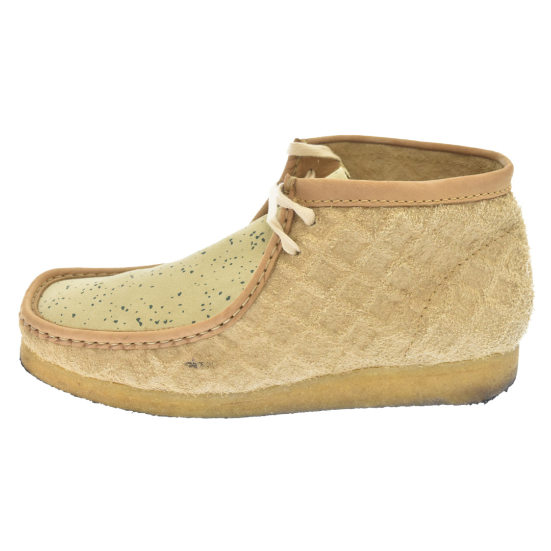 Clarks クラークス SWEET CHICK スウィートチック スウェードワラビーブーツ ベージュ